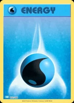 Basic Water Energy