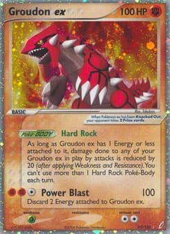 Groudon ex