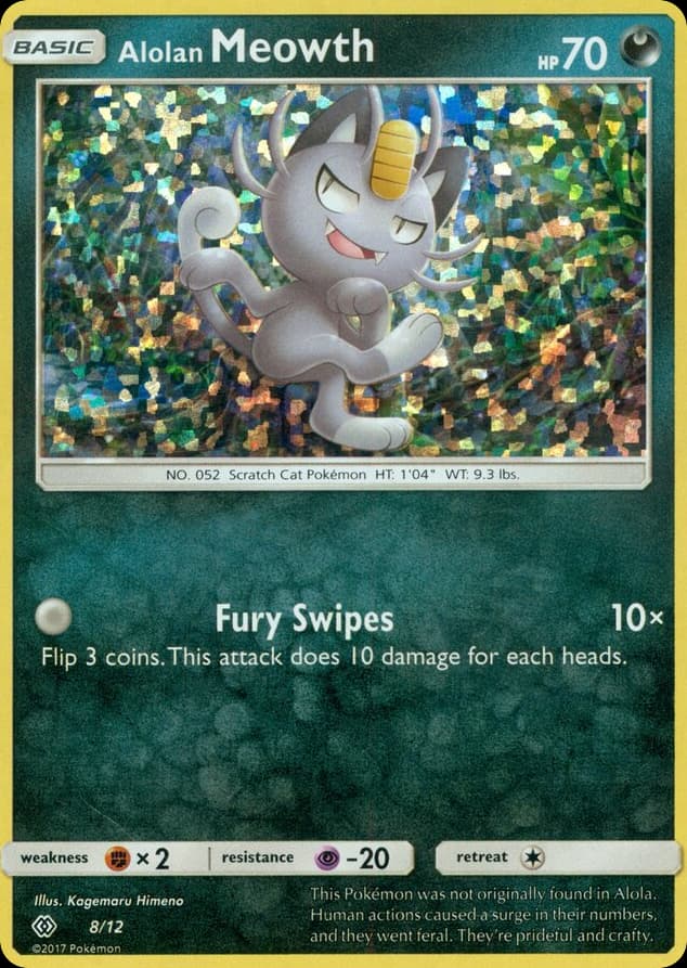 Alolan Meowth