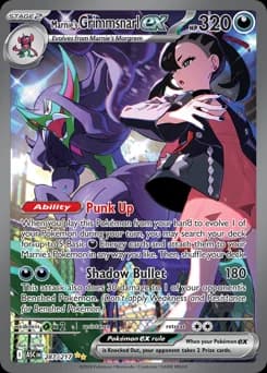 Marnie's Grimmsnarl ex