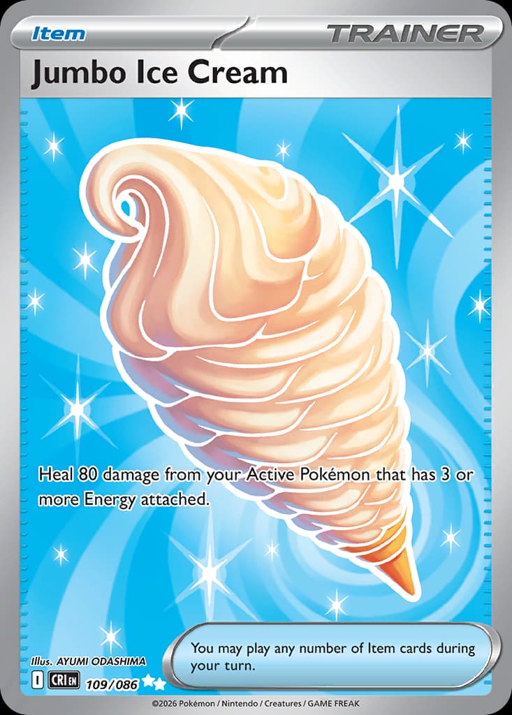 Jumbo Ice Cream
