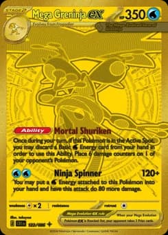Mega Greninja ex