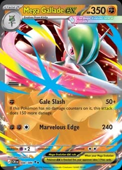 Mega Gallade ex