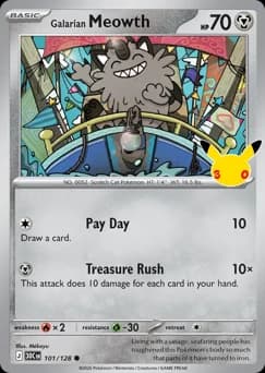 Galarian Meowth