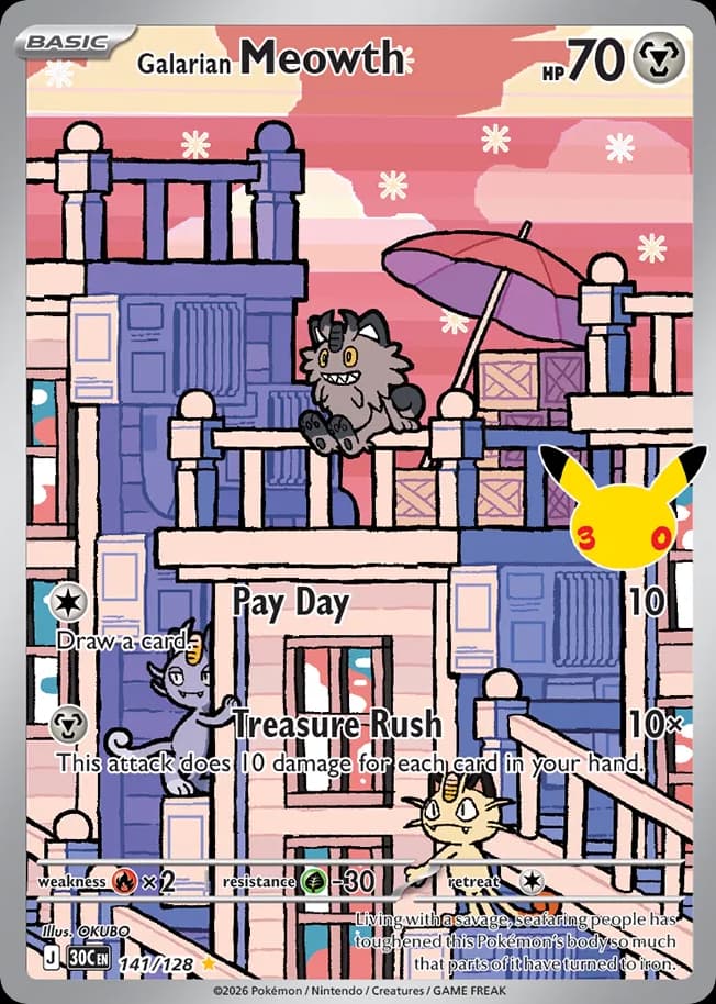 Galarian Meowth