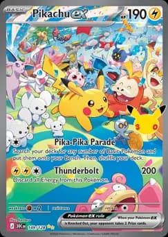 Pikachu ex