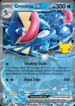 Greninja ex
