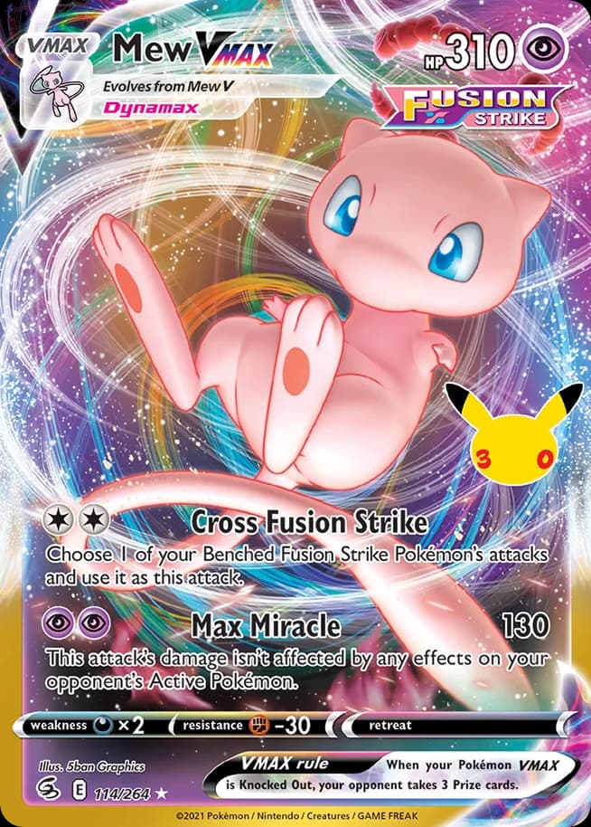 Mew VMAX