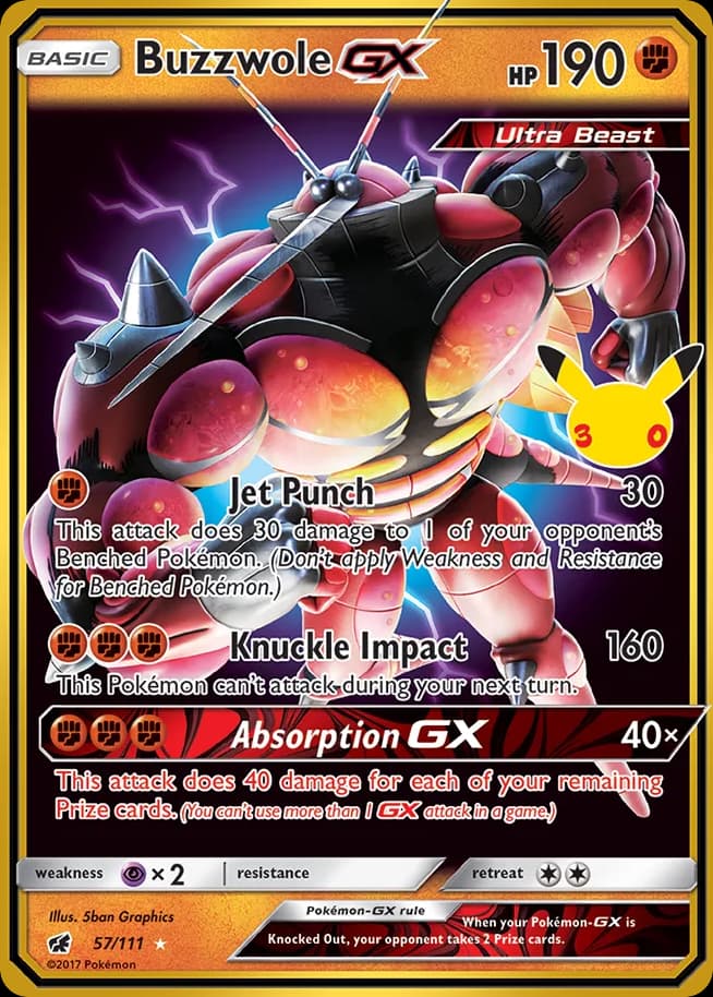 Buzzwole-GX