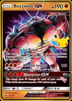 Buzzwole-GX
