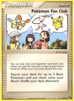 Pokémon Fan Club
