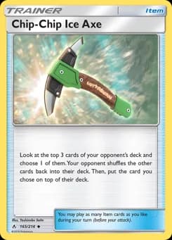 Chip-Chip Ice Axe