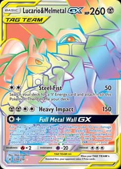 Lucario & Melmetal-GX