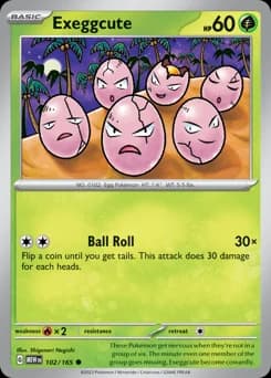 Exeggcute