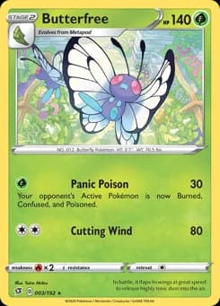 Butterfree