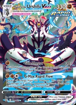 Rapid Strike Urshifu VMAX