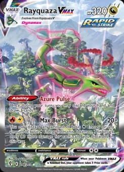 Rayquaza VMAX