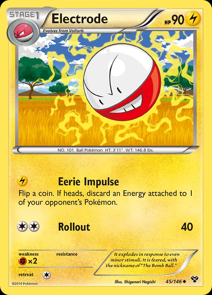Electrode