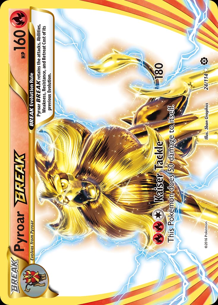 Pyroar BREAK