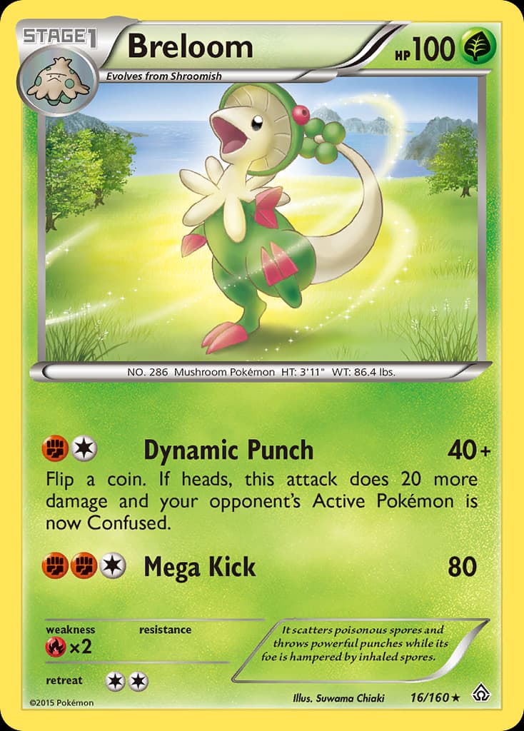 Breloom