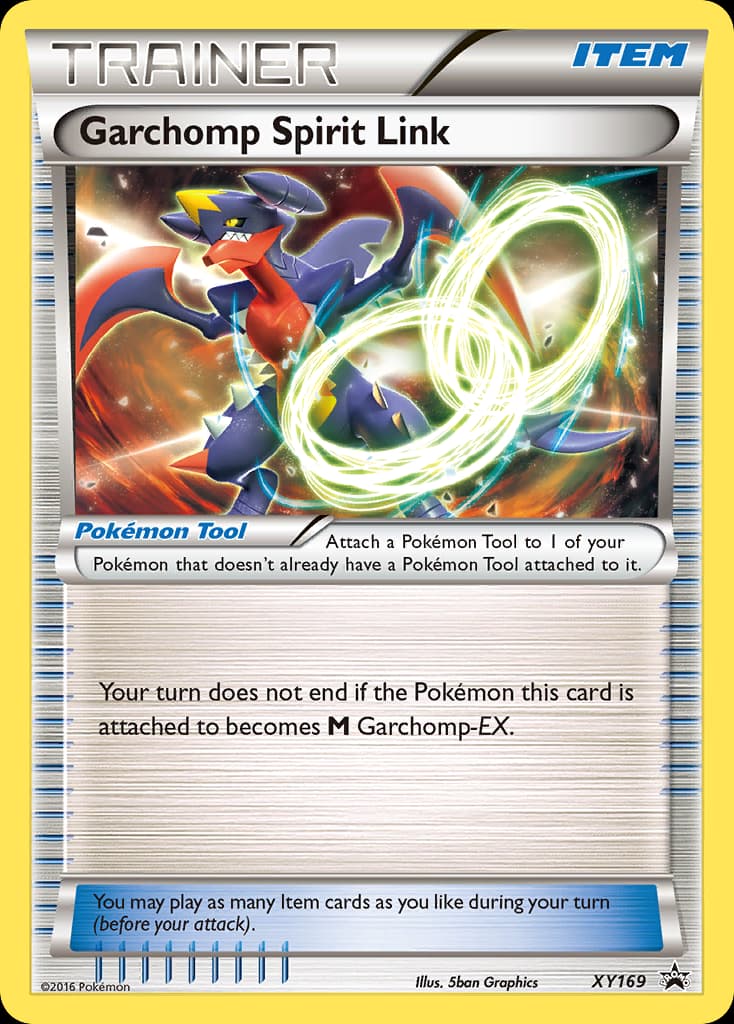 Garchomp Spirit Link